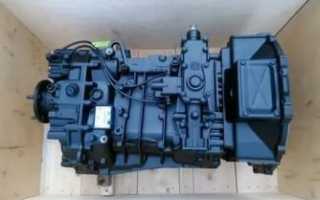 Масло в КПП zf Камаз 6520