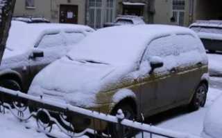 Нужно ли греть двигатель автомобиля зимой?