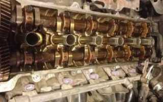 Регулировка клапанов 1g fe beams