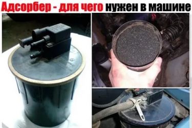 Адсорбер в автомобиле что это?