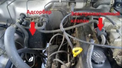 Адсорбер в автомобиле что это?