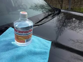 Чем можно обезжирить поверхность перед покраской автомобиля?