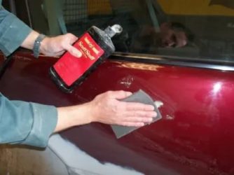 Чем можно обезжирить поверхность перед покраской автомобиля?