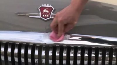 Чем очистить хром на машине?