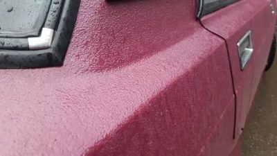 Чем оттереть антигравий с кузова автомобиля?