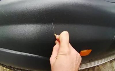 Чем оттереть антигравий с кузова автомобиля?