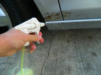 Чем удалить смолу с автомобиля?
