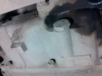 Chevrolet epica замена масла в АКПП