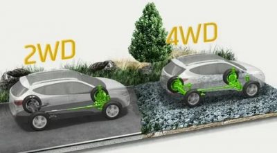 Что такое 2wd и 4wd на машине?