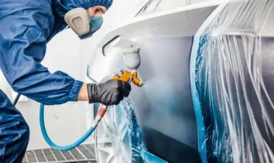 Что такое локальная покраска автомобиля?