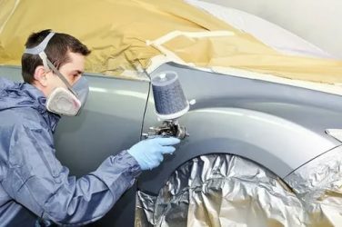 Что такое локальная покраска автомобиля?