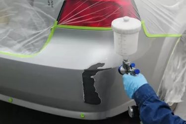 Что такое локальная покраска автомобиля?