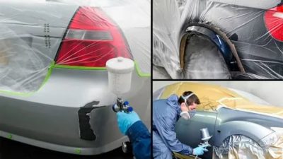 Что такое локальная покраска автомобиля?