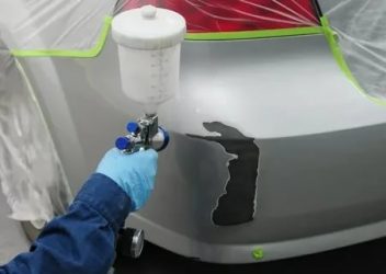 Что такое локальная покраска автомобиля?