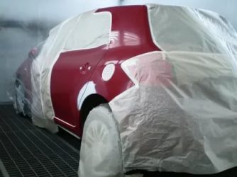 Что такое локальная покраска автомобиля?