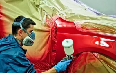 Что такое локальная покраска автомобиля?