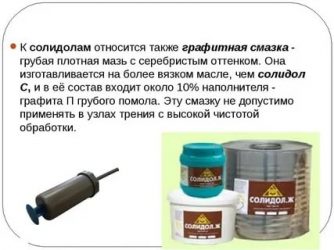 Для чего графитовая смазка в авто?
