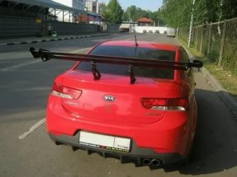 Для чего нужен спойлер на автомобиле?