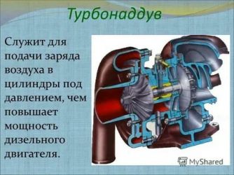 Для чего нужна турбина в автомобиле?