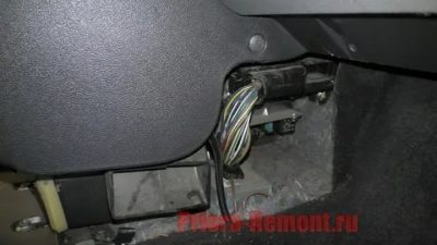 Где находится эбу на приоре?