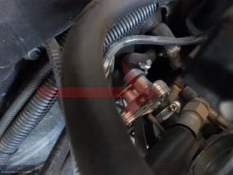 Где стоит кран отопителя на ниве шевроле?