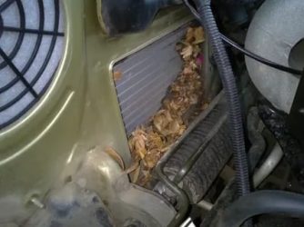 Холодно в нексии зимой что делать?