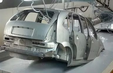 Как цинковать авто своими руками?