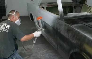 Как качественно покрасить автомобиль своими руками?