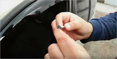 Как крепить ветровики на авто?