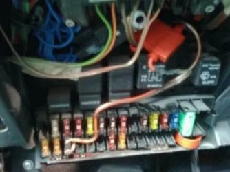 Как отключить абс на приоре?