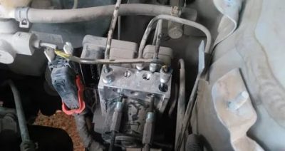 Как отключить абс на шевроле лачетти?