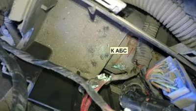 Как отключить абс на шевроле лачетти?