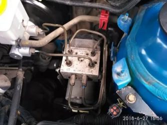Как отключить абс на шевроле лачетти?