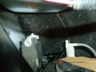 Как отрегулировать свет фар Лада гранта?