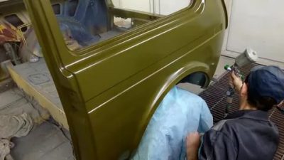 Как перекрасить автомобиль своими руками?