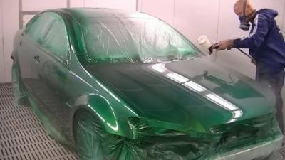 Как перекрасить автомобиль своими руками?