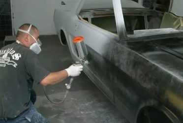 Как перекрасить автомобиль своими руками?