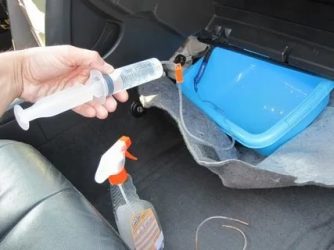 Как почистить испаритель кондиционера в автомобиле?