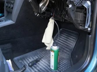 Как почистить испаритель кондиционера в автомобиле?