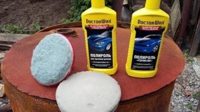 Как пользоваться полиролью для автомобиля?