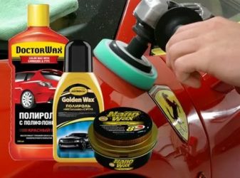 Как пользоваться полиролью для автомобиля?