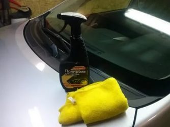 Как пользоваться полиролью для автомобиля?