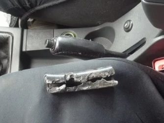 Как поменять ручку ручника на приоре?