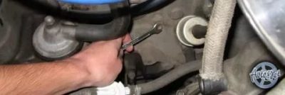 Как поменять тосол на приоре?