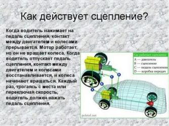 Как правильно работать педалями на механике?
