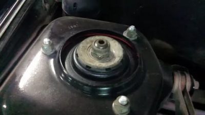 Как проверить опорный подшипник на приоре?