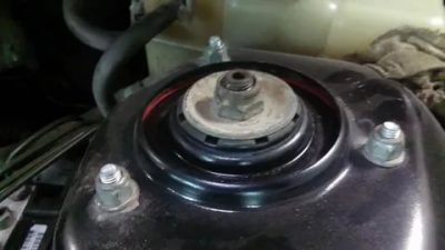 Как проверить опорный подшипник на приоре?