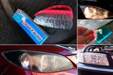 Как самостоятельно отполировать фары автомобиля?