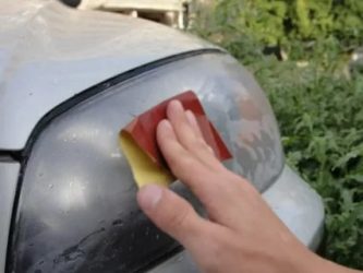 Как самостоятельно отполировать фары автомобиля?
