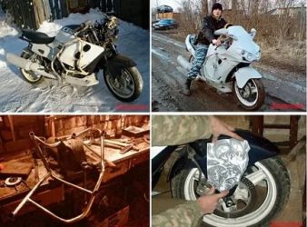 Как сделать пластик на мотоцикл своими руками?